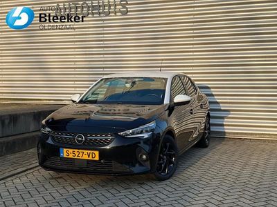 Occasion Opel Corsa Elegance 75 PK (55 kW) 2021 Zwart Hatchback