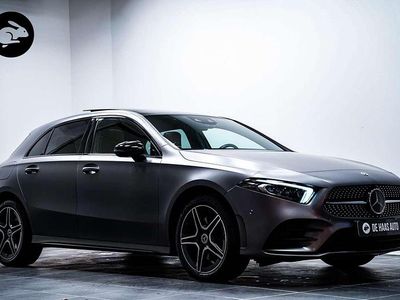 Grijs Occasion 2022 Mercedes A250 AMG Hatchback | € 32.900 (Eerlijke prijs)