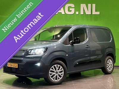 Blauw (metallic) Nieuw 2025 Fiat e-Doblò MPV | € 20.999 (Goede deal)