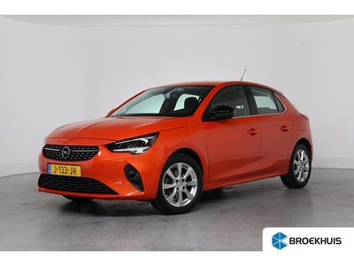 Oranje Gebruikt 2020 Opel Corsa Elegance Hatchback | € 13.395 (Eerlijke prijs)