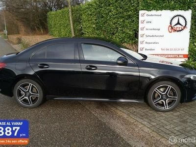 Zwart Gebruikt 2020 Mercedes A250 AMG Sedan | € 28.450 (Eerlijke prijs)