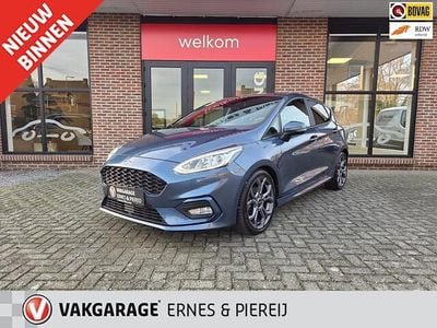 Blauw (metallic) Occasion 2019 Ford Fiesta ST-Line Hatchback | € 12.995 (Goede deal)