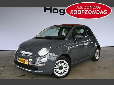 tweedehands Fiat 500C 1.0 TwinAir Pop Airco Licht metaal 68779dkm NAP Ca