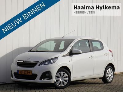 tweedehands Peugeot 108 1.0 e-VTi Active 72 PK | Airco | Bluetooth | Elektrische Ramen | Zuinige Motor | Weinig Km