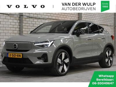 Groen (metallic) Occasion 2024 Volvo C40 Ultimate SUV | € 40.950 (Iets duurder)