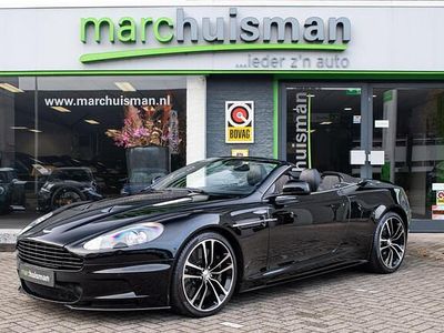 Occasion Aston Martin DBS 517 PK (380 kW) 2011 Zwart Cabriolet