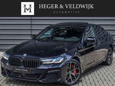 tweedehands BMW 545 545e xDRIVE | M-SPORT | SCHUIFDAK | BOWERS & WILKI