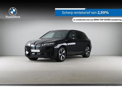 Zwart Occasion 2023 BMW iX Executive SUV | € 69.900 (Eerlijke prijs)