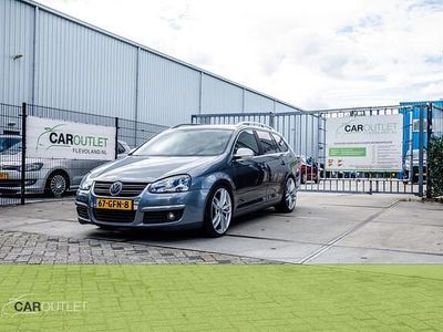 Grijs Gebruikt 2008 VW Golf V Comfortline Stationwagen | € 3.195 (Duur)