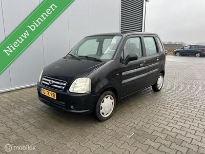 Occasion Suzuki Wagon R 60 PK (44 kW) 2006 Zwart MPV
