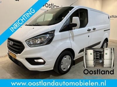 Wit Gebruikt 2022 Ford Transit Custom Trend Van | € 18.950 (Eerlijke prijs)