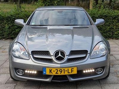 Occasion Mercedes SLK200 Prestige 184 PK (135 kW) 2010 Grijs Cabriolet