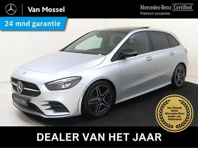 Grijs Occasion 2020 Mercedes B180 Business MPV | € 27.945 (Duur)