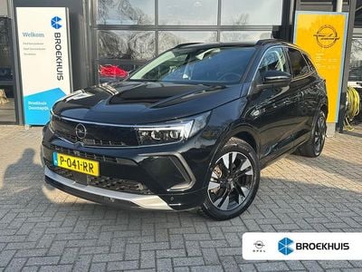 Zwart Occasion 2022 Opel Grandland X Business Elegance SUV | € 23.895 (Iets duurder)