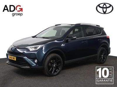 Zwart Occasion 2019 Toyota RAV4 Style SUV | € 27.950 (Eerlijke prijs)