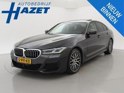 tweedehands BMW 333 5-SERIE 540i M-SPORT 3.0IPK SEDAN + NAPPA LEDER / LASER LED / HEAD-UP / SCHUIFDAK