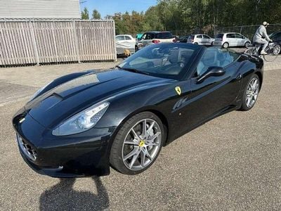 Zwart Gebruikt 2009 Ferrari California Cabriolet | € 92.500