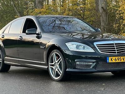 Occasion Mercedes S63 AMG AMG 526 PK (386 kW) 2009 Zwart, metallic lak Sedan