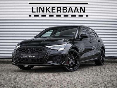 Zwart Gebruikt 2023 Audi A3 Sportback e-tron Competition Hatchback | € 39.995 (Iets duurder)