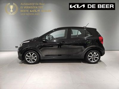 Occasion Kia Picanto First Edition 67 PK (49 kW) 2017 Zwart (metallic) Hatchback