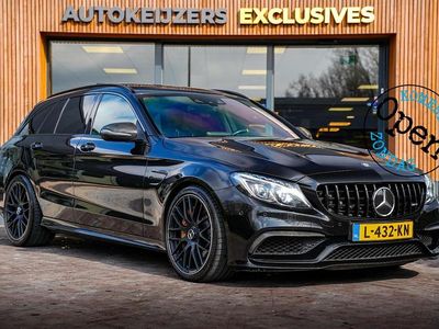 Zwart Occasion 2015 Mercedes S63 AMG AMG Stationwagen | € 43.900 (Duur)