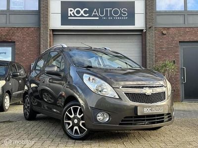Bruin Gebruikt 2010 Chevrolet Spark LT Hatchback | € 2.990 (Eerlijke prijs)