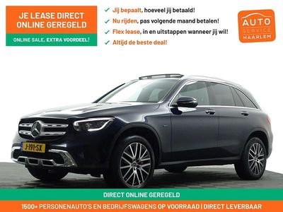 Blauw metallic Gebruikt 2020 Mercedes GLC300e Prestige SUV | € 37.900 (Iets duurder)