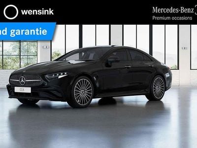 Zwart Occasion 2024 Mercedes CLS450 AMG line Sedan | € 83.850 (Duur)