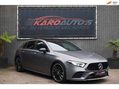 Occasion Mercedes A200 AMG Edition 1 163 PK (119 kW) 2018 Grijs Hatchback