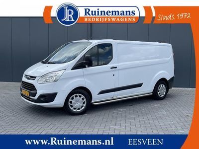 tweedehands Ford Transit Custom 2.0 TDCI 131 PK E6 / L2H1 / AIRCO / CRUISE / INRICHTING m OMVORMER / TREKHAAK / DAKDRAGERS / PDC