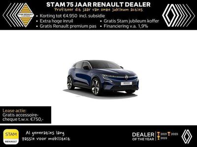 tweedehands Renault Mégane IV EV60 optimum charge 220 1AT Techno SUV | Automaat