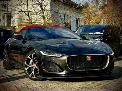 Occasion Jaguar F-Type R-Dynamic 300 PK (220 kW) 2021 Grijs Cabriolet
