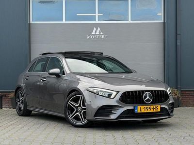 Grijs Occasion 2020 Mercedes A180 Business Hatchback | € 23.950 (Eerlijke prijs)