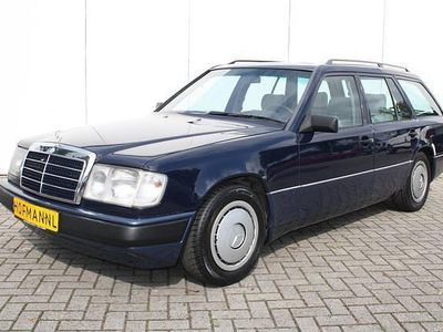 Occasion Mercedes E230 136 PK (100 kW) 1986 Blauw Sedan