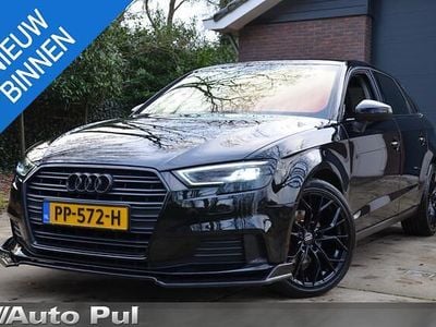 Zwart Occasion 2017 Audi A3 Sportback Sport Hatchback | € 13.900 (Eerlijke prijs)
