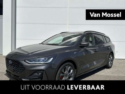 tweedehands Ford Focus Wagon 1.0 EcoBoost Hybrid ST Line X Uit voorraad leverbaar | VAN €42.639,- VOOR €37.389 €5.250- VOORDEEL | Adaptieve cruise | Camera | Handsfree achterklep | Dodehoekherkenning | Navigatie |