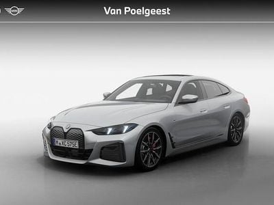 Nieuw BMW i4 M Sport 250 kW (340 PK) 2025 M brooklyn grau (c4p) Sedan