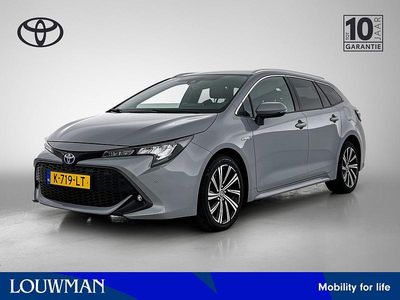 Grijs Occasion 2021 Toyota Corolla Business Edition Stationwagen | € 23.400 (Iets duurder)