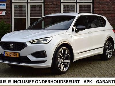 Wit (metallic) Gebruikt 2021 Seat Tarraco FR SUV | € 29.899 (Eerlijke prijs)