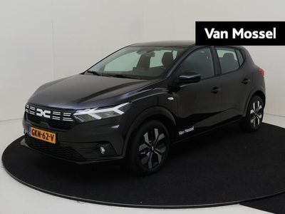 Zwart Gebruikt 2024 Dacia Sandero Journey Hatchback | € 21.430 (Eerlijke prijs)