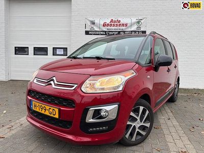 Rood Gebruikt 2015 Citroën C3 Picasso Exclusive MPV | € 6.995 (Iets duurder)