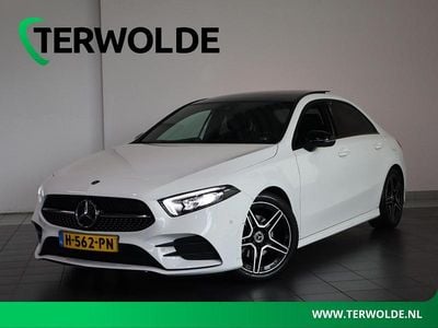 Wit Occasion 2020 Mercedes A200 Business Sedan | € 28.945 (Eerlijke prijs)