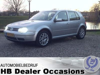 Grijs (metallic) Gebruikt 2002 VW Golf IV Highline Hatchback | € 2.450 (Super prijs)