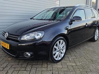 Occasion VW Golf VI Highline 122 PK (89 kW) 2010 Zwart Hatchback