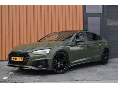 Groen Gebruikt 2021 Audi A5 Competition Hatchback | € 39.900