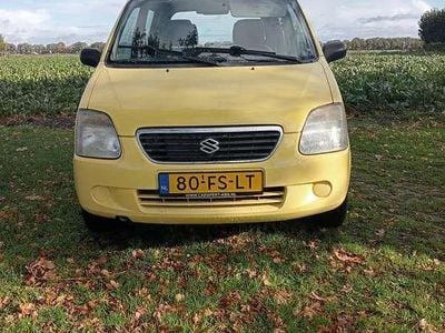 Geel Occasion 2000 Suzuki Wagon R+ GL MPV | € 1.250 (Eerlijke prijs)