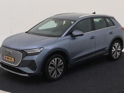 Blauw Occasion 2021 Audi Q4 e-tron Advanced Plus SUV | € 22.888 (Goede deal)