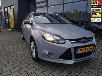 tweedehands Ford Focus Wagon 1.6 EcoBoost Titanium met Trekhaak 1500 kg