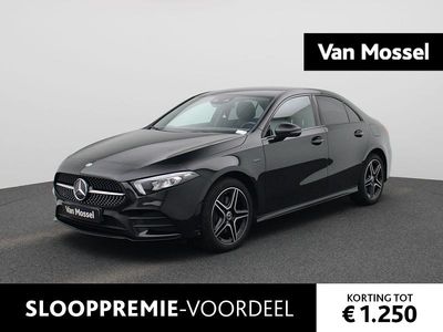 Zwart Gebruikt 2020 Mercedes A250 Business Sedan | € 26.900 (Eerlijke prijs)