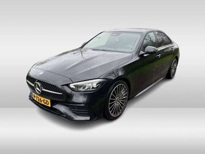 tweedehands Mercedes C200 Launch Edition AMG Line 360 gr Camera Panorama d